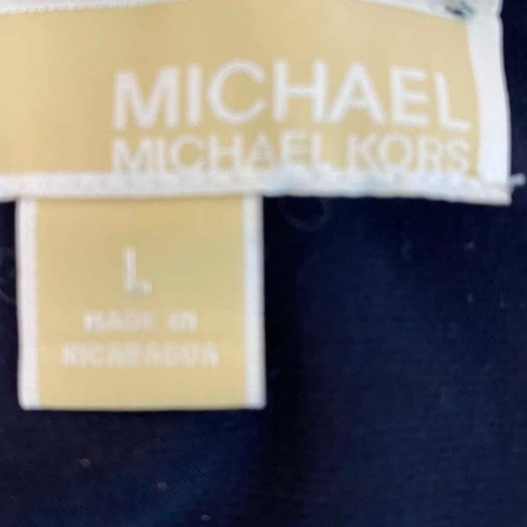 CUE Red Cut Out Sleeveless Office Knit Tank Top - Picture 5 of 8